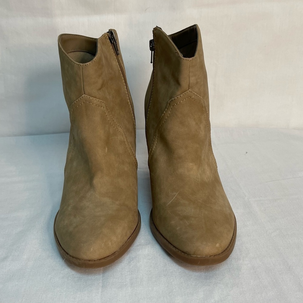 Dolce Vita DV8 Vegan Leather Ankle Booties Carling size 12 - Picture 3 of 13
